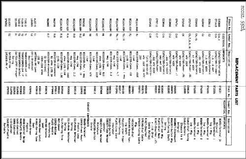 55X4 ; Bendix Radio (ID = 262465) Radio