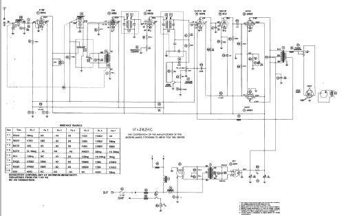 5-BH CH= FDL-18805-D; Bendix Radio (ID = 262228) Car Radio