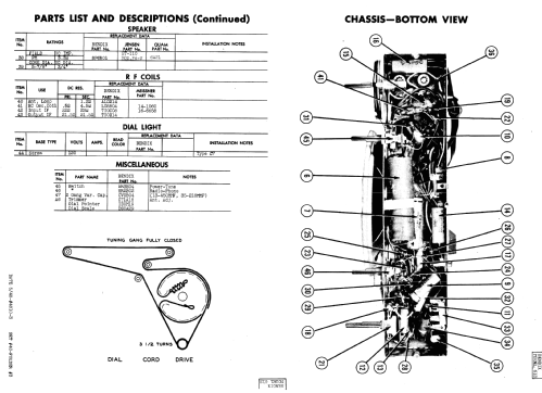 613 ; Bendix Radio (ID = 983918) Radio