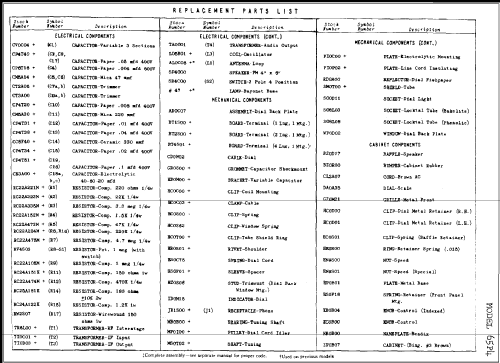 65P4; Bendix Radio (ID = 262468) Radio