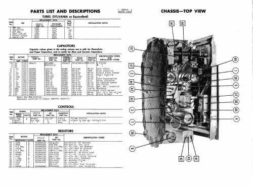 65P4; Bendix Radio (ID = 440023) Radio