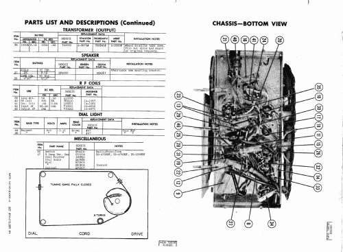 65P4; Bendix Radio (ID = 440024) Radio