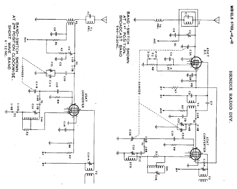 676B ; Bendix Radio (ID = 331641) Radio