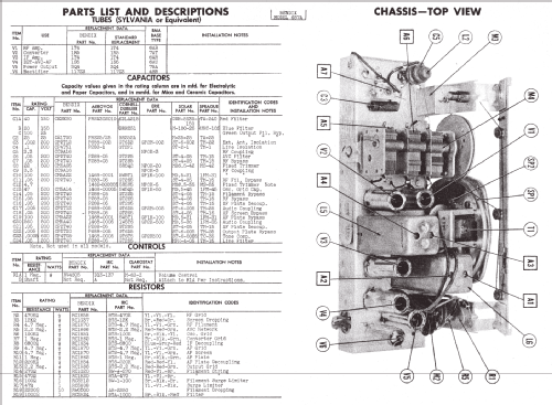 687-A ; Bendix Radio (ID = 1278443) Radio