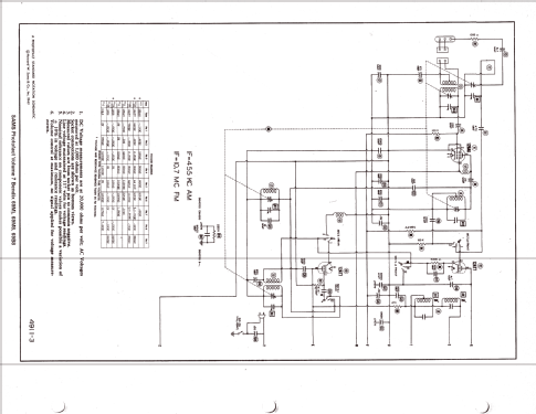 69M8 ; Bendix Radio (ID = 1282134) Radio