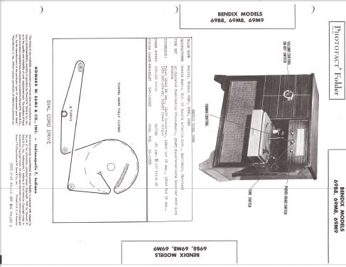 69M8 ; Bendix Radio (ID = 1282136) Radio