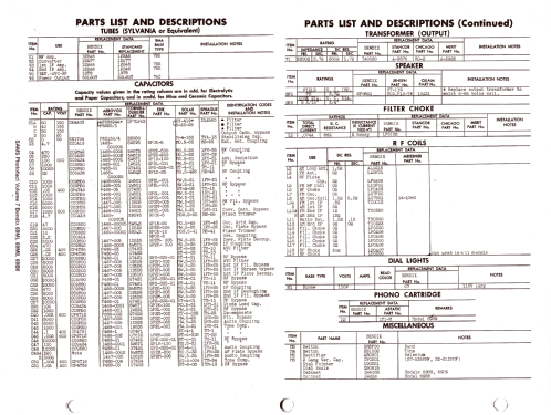 69M8 ; Bendix Radio (ID = 1282140) Radio