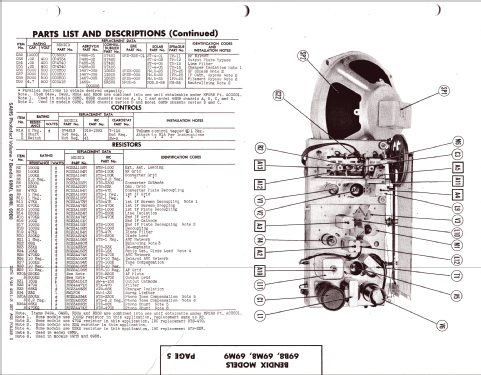 69M8 ; Bendix Radio (ID = 1282141) Radio