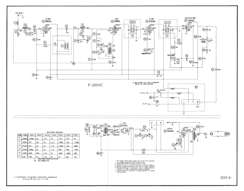 6BFT Ford FDV-18805-A; Bendix Radio (ID = 1930896) Car Radio