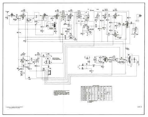 6BMS Mercury FDT-18805-D; Bendix Radio (ID = 1951322) Car Radio