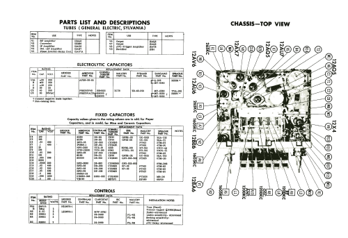 6BMS Mercury FDT-18805-D; Bendix Radio (ID = 1951325) Car Radio