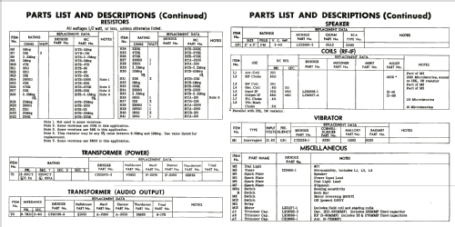 6BMS Mercury FDT-18805-D; Bendix Radio (ID = 1951326) Car Radio