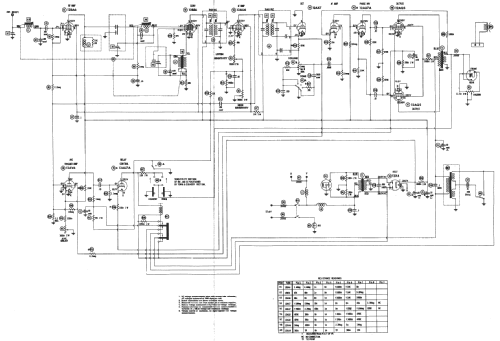 6BMS Mercury FDT-18805-D; Bendix Radio (ID = 235854) Car Radio