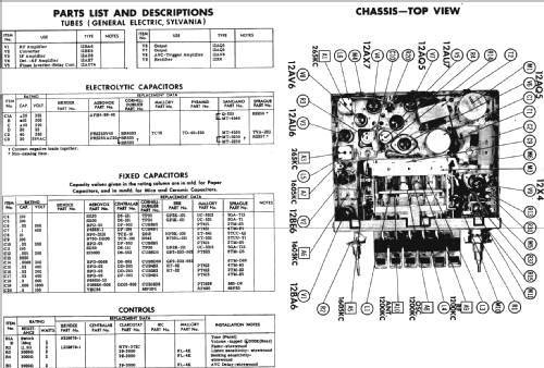 6BMS Mercury FDT-18805-D; Bendix Radio (ID = 235856) Car Radio