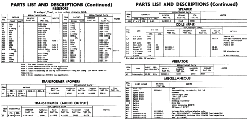 6BMS Mercury FDT-18805-D; Bendix Radio (ID = 235859) Car Radio