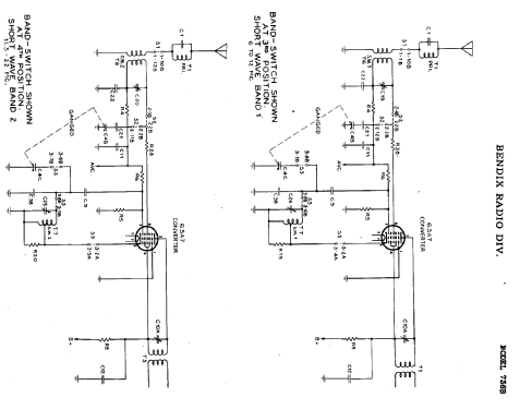 736B ; Bendix Radio (ID = 330976) Radio