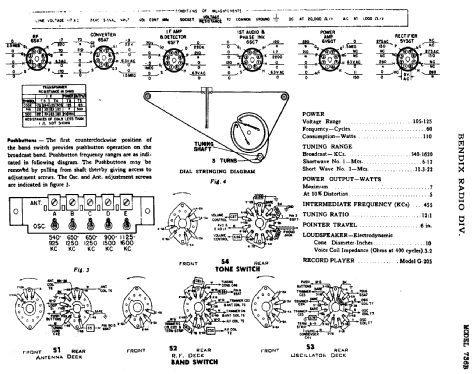 736B ; Bendix Radio (ID = 330977) Radio