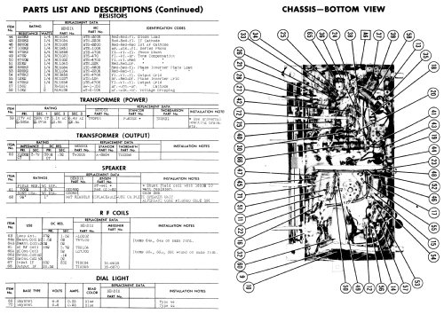 736B Radio Bendix Radio Division; Baltimore, MD, build |Radiomuseum.org