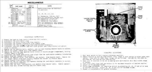 736B ; Bendix Radio (ID = 515264) Radio