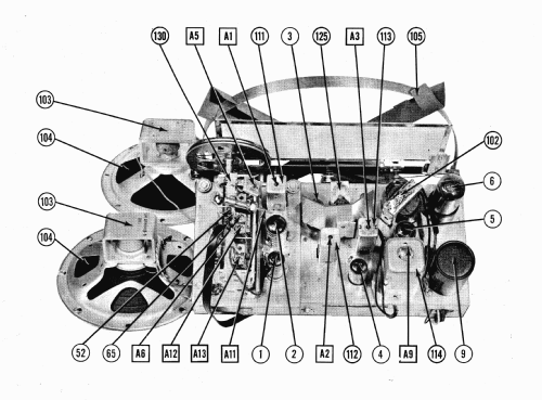 75B5 Fairfax ; Bendix Radio (ID = 440033) Radio