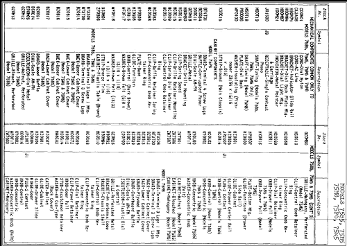 75M5 ; Bendix Radio (ID = 262632) Radio