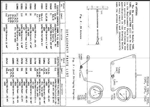 75M5 ; Bendix Radio (ID = 262633) Radio