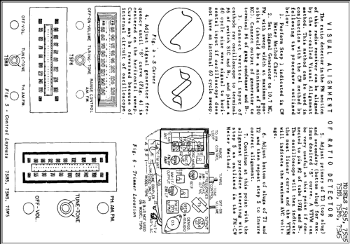 75M8 Heritag ; Bendix Radio (ID = 262658) Radio