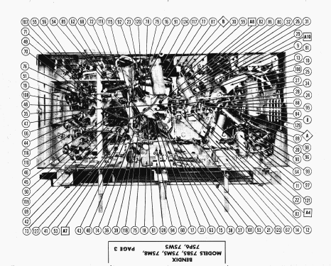 75M8 Heritag ; Bendix Radio (ID = 440054) Radio