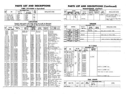 75M8 Heritag ; Bendix Radio (ID = 440055) Radio