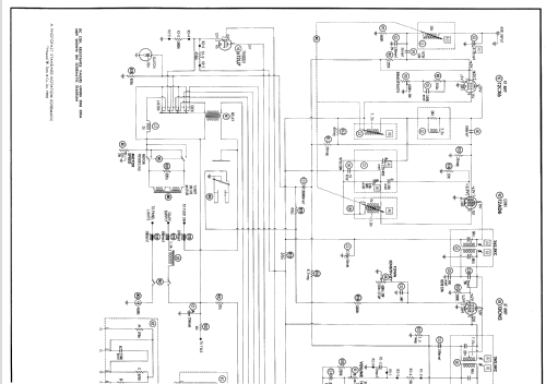 85BM Ch= FEW-18805-T; Bendix Radio (ID = 787927) Autoradio