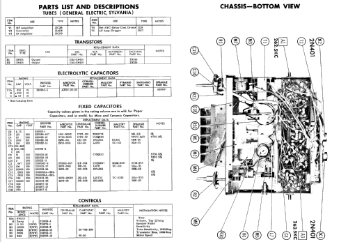 85BM Ch= FEW-18805-T; Bendix Radio (ID = 787930) Car Radio