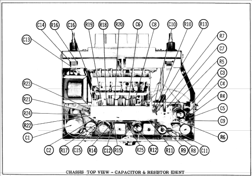 94BF Ch= B9A-18805-A; Bendix Radio (ID = 691547) Car Radio