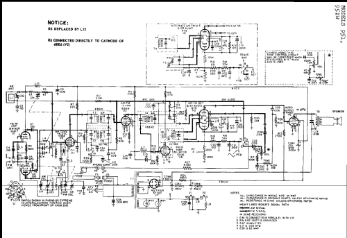 951W ; Bendix Radio (ID = 221201) Radio