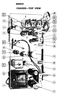 951W ; Bendix Radio (ID = 2932727) Radio