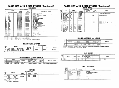 951W ; Bendix Radio (ID = 440362) Radio