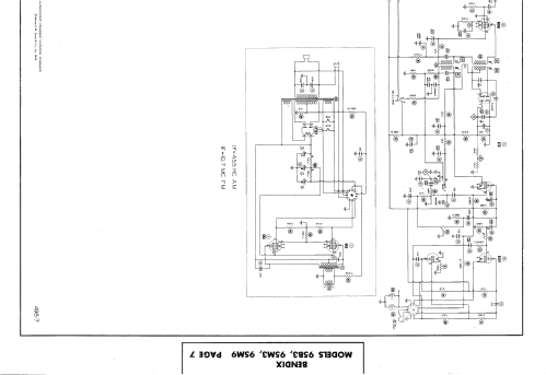 95B3 ; Bendix Radio (ID = 440304) Radio