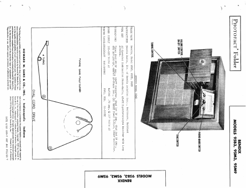 95B3 ; Bendix Radio (ID = 440305) Radio