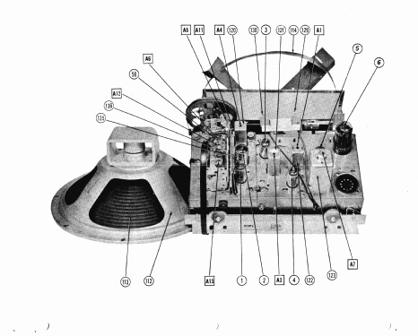 95M3 ; Bendix Radio (ID = 440317) Radio