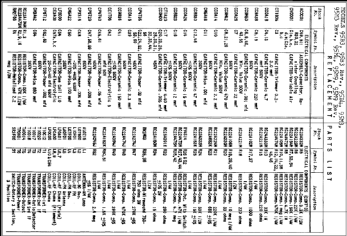 95M4 ; Bendix Radio (ID = 262713) Radio