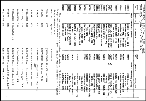 95M4 ; Bendix Radio (ID = 262715) Radio