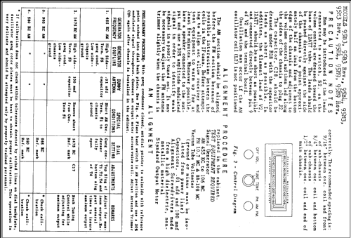 95M9 ; Bendix Radio (ID = 262719) Radio