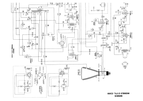 C200 ; Bendix Radio (ID = 1952361) Television