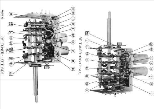 C200 ; Bendix Radio (ID = 1952366) Television