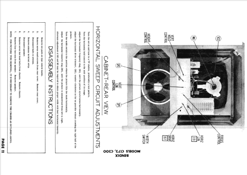 C200 ; Bendix Radio (ID = 1952371) Television