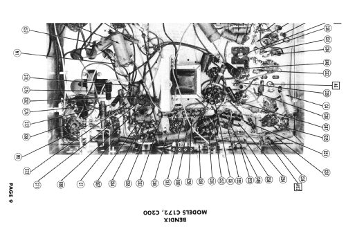 C200 ; Bendix Radio (ID = 1952377) Television