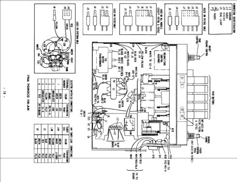 Comed F6TBG; Bendix Radio (ID = 921607) Car Radio