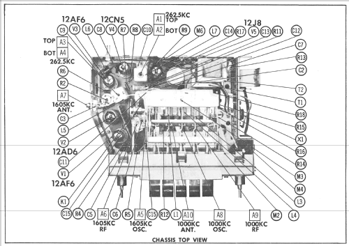 Ford 75BF 75BF ; Bendix Radio (ID = 2410654) Car Radio