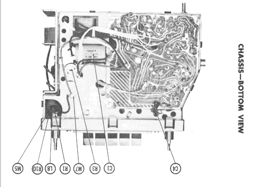 Ford 75BF 75BF ; Bendix Radio (ID = 2410655) Autoradio