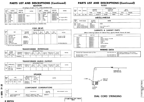 Ford 84BT Ch= FEM-18805-B; Bendix Radio (ID = 783943) Car Radio