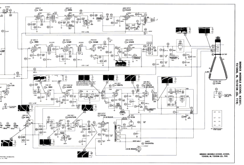 K2200 Ch= T19; Bendix Radio (ID = 2729298) Televisión